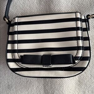 Kate Spade Cream Embossed Handbag